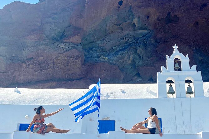 True Santorini Experience Day Tour - Akrotiri Lighthouse: Peaceful Southern Views With Fewer People