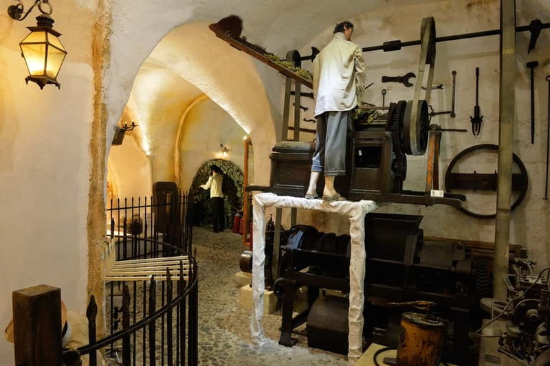 Vothonas: Wine Museum Ticket with Tastings and Audio Guide - Walking the museum your way with the audio guide (22 language options)