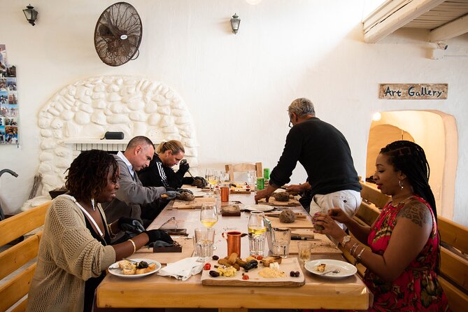 Wine tasting and Carving lesson in Santorini - What to choose if you’re worried about carving