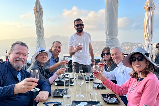 Wine Tasting and Traditional Feast at Greek Taverna in Pyrgos! - Pyrgos village and the Kasteli ruins: quieter Santorini with over 40 churches