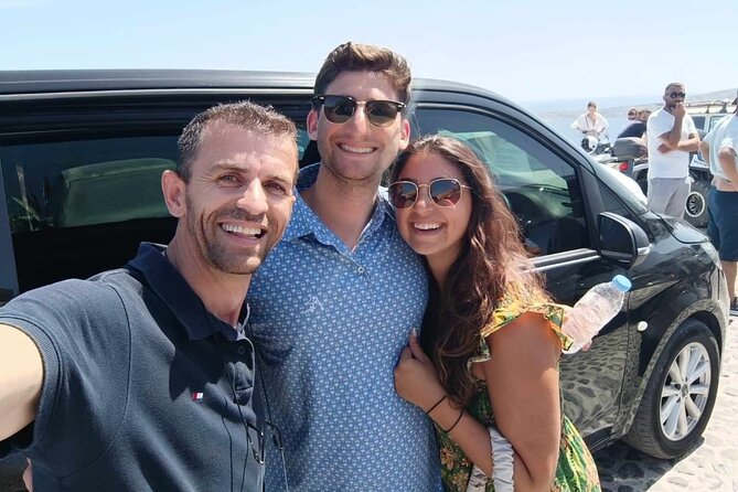 Wine Tasting & Highligh Experience in Santorini - Hotel pickup, a private vehicle, and why that’s worth paying for